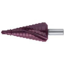 Vrták stupňovitý D6-30x98/10 HSS TiAIN špirálové drážkovanie