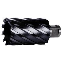 Korunkový vrták D40 HSS L55 TiAlN Weldon