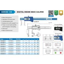 Posuvné meradlo 30-300/0,01 digitálne DIN 862 ACCUD