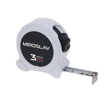 Zvinovací meter 3 m šírka 16 mm Miroslav
