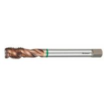 Závitník MF12x0,50 6HX HSSE-PM 40° strojný špirálová drážka DIN 374 AlTiX Garant