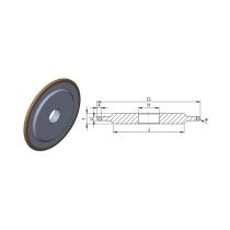 14F1 D50 T6 U2,0 R1,0 X6 H10 B91 C150 VB CBN s keramickým pojivom