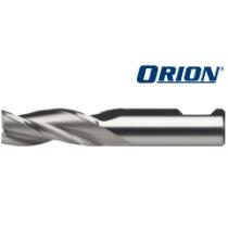 Fréza D2,5 39/8 3z 30° HSSCo8 DIN 327 B krátka bez povlaku ORION
