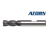Fréza D3,0 52/8 4z 30° HSSE PM TiAlN DIN 844 N krátka ATORN