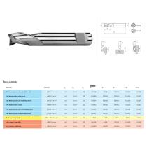 Fréza D4 38/7 3z 30° HSSCo8 Weldon  ZPS