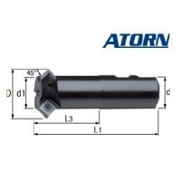 Fréza D20 L95mm 2z 45° DIN1835B ATORN frézovacie teleso