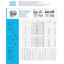 Skľučovadlo D160 3-čeľusťové M1 IUGG-TYP 243814.0 Superior TOS