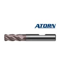 Fréza D8 63/21 4z 30° R2 tvrdokovová ULTRA rádiusová ATORN