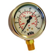 Manometer olejový GBW 1460 G 1/4 0-1000 Bar (16971,05)