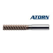 Fréza D8 75/31 6z 30° TK dlhá povlakovaná ATORN