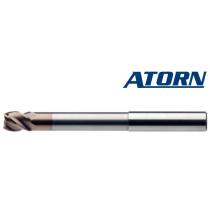 Fréza D16 125/22 4z 40° TK VHM dlhá RockTec 65 ATORN