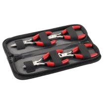 Kliešte sada 4ks v uzatvárateľnom púzdre FESTA