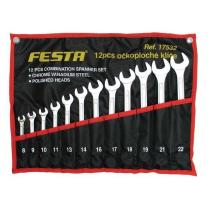 Sada 25 dielna očkovidlicových kľúčov 6-32 mm Festa