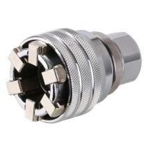 Hlavica 1/2" 10-19 mm 6-hran nástrčná nastaviteľná