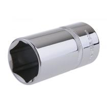 Hlavica 1/2" 30mm DIN 3124 6-hran dlhá FESTA