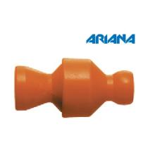Ventil 1/4" medzisegmentový Ariana (2 ks)