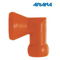 Tryska 1/2" D6,4mm spojka uhlová 90° 2ks chladenie ARIANA