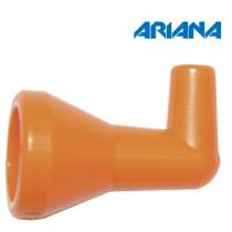 Tryska 1/2" D6,4mm uhlová 90°sada 4ks chladenie ARIANA