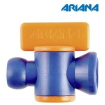 Ventil 1/2" D12,7mm uzatvárací pre vnútorný závit Ariana (2 ks)