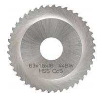 Pílový kotúč na kov D68x1,6x16 44z BW HSS-E