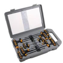 Kľúč inbusový sada 9ks s T rukoväťou FESTA