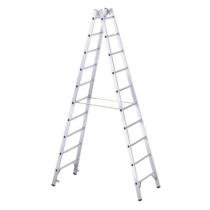 Rebrík 10 priečok dvojdielny hliníkový 40313 ZARGES