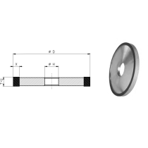 1A1 D125 T15 X10 H20 B76 FS-H4 flutespeed