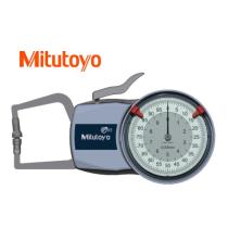 Odchýlkomer 0-10 rozlíšenie 0,005 číselníkový s meracími ramenami IP65 Mitutoyo
