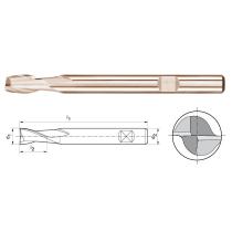 Fréza D3 56/8 2z HSSCo8 DIN 844-L FORMAT