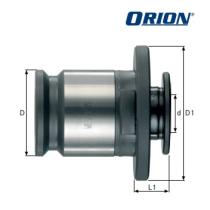 Rýchlovýmenná závitová vložka D6,0 bez spojky ORION