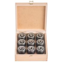 Sada rýchlovýmenných vložiek s bezpečnostnou spojkou M6-M20, 9ks , ORION