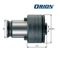 Rýchlovýmenná závitová vložka D8 so spojkou ORION