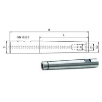 Upínač D32 predĺženie D17  L100mm