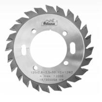 Pílový kotúč na drevo D120x2,8-3,6x50 12+12 WZ RAP TK 5393.1 93.1 predrez PILANA