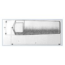 Diamantový orovnávač 2,50 ct MK1 ČSN 22 4913 bez hlavy