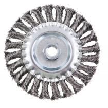 Kartáč D125 x 12 x 25 x M14 SH 0,5 mm drôtený oceľový drôt Tyrolit Premium