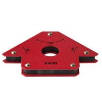Uholník 120x82x14 mm magnetický na zváranie MAG-FIX