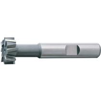 Fréza pre T-drážky D18,0x8 L-70mm 6z N HSSCo5  DIN 851-AB