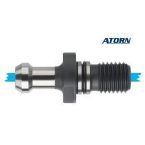 Čap upínací SK50 M24 ISO 7388-2B MAS BT 45° s otvorom utesnený ATORN