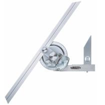 Uhlomer s lupou a lištami 150mm a 300mm INSIZE