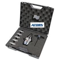 Upínač SK40 D20 A64,5 hydraulický sada DIN 69871 ATORN