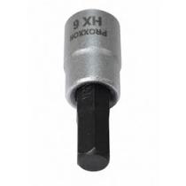 Nástrčná hlavica  1/4 HEX 6  PROXON