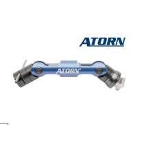 Doraz obrobku T 12 a 14 mm s klznými blokmi ATORN