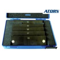 Podložky paralelné magneticke sada 20-32 mm 10 dielna ATORN