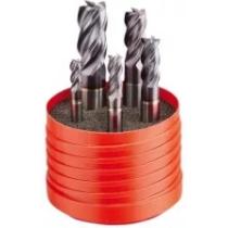 Fréza D6/8/10/12/16 4z 35°/38° sada DIN 6535-HB s povlakom univerzálne