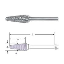Fréza technická kužeľová s rádiusom D12,7 tvrdokov SL-4MNF SEK1 SGS
