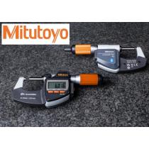 Mikrometer 0-25 / 0,001 strmeňový digitálny IP65 QuantuMike sada BlueTooth