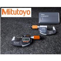 Mikrometer 0-25 / 0,001 strmeňový digitálny IP65 QuantuMike sada U-WAVE prenos