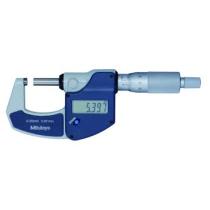 Mikrometer 0-25 / 0,001 strmeňový digitálny presnosť +/-0,002 Mitutoyo