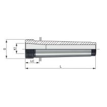 Adaptér M36x1,5 Bruckner